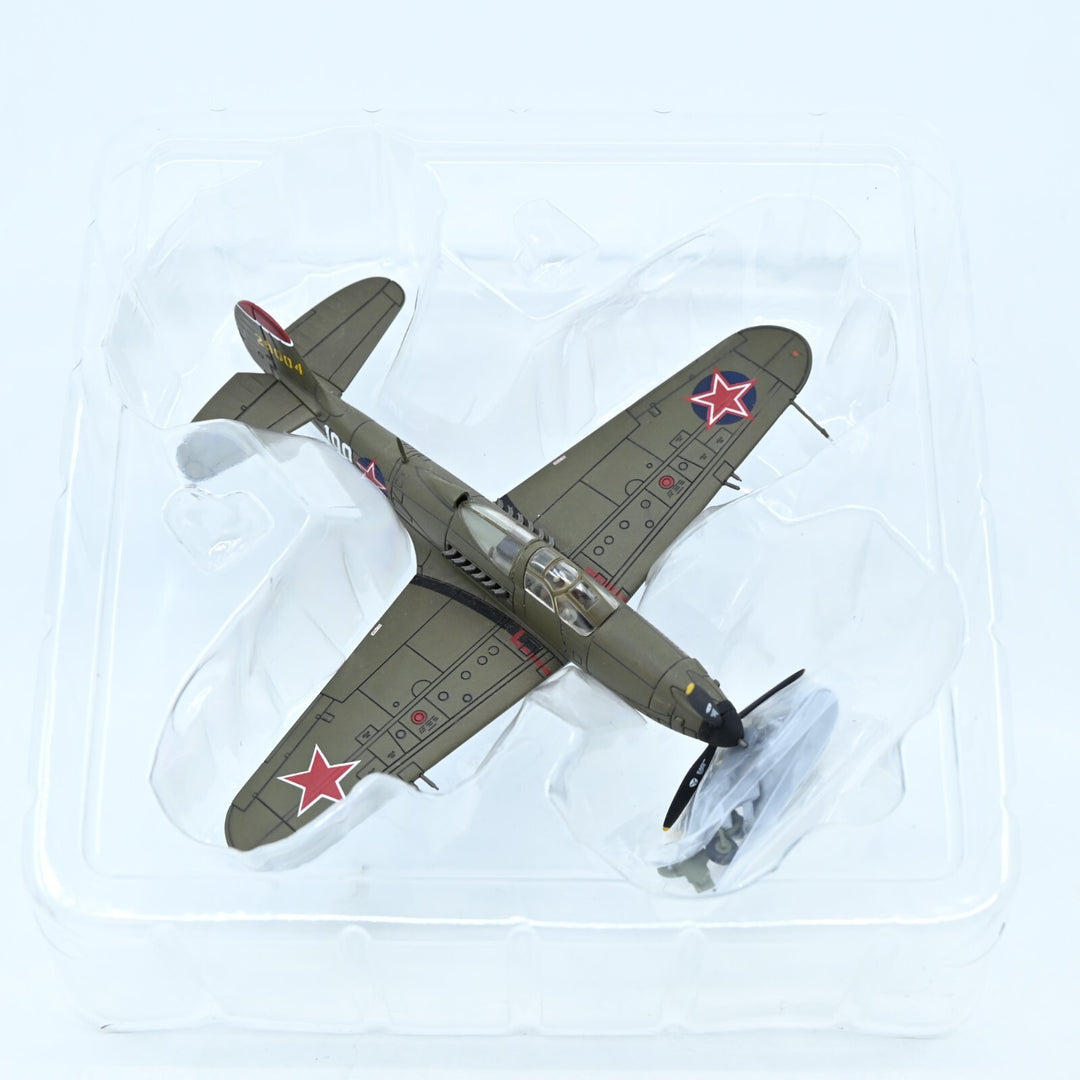 Hobby Master 1:72 P-39N Aircobra co 9 Gv. IAD 1944 HA1701 - Die Cast Plane