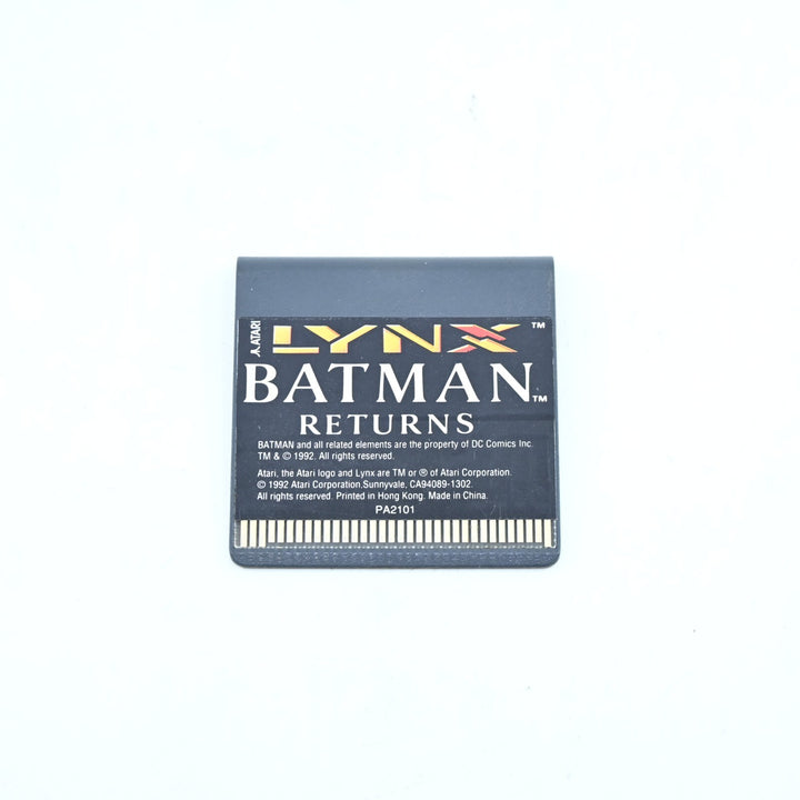 Batman Returns - Atari Lynx Game - PAL - FREE POST!