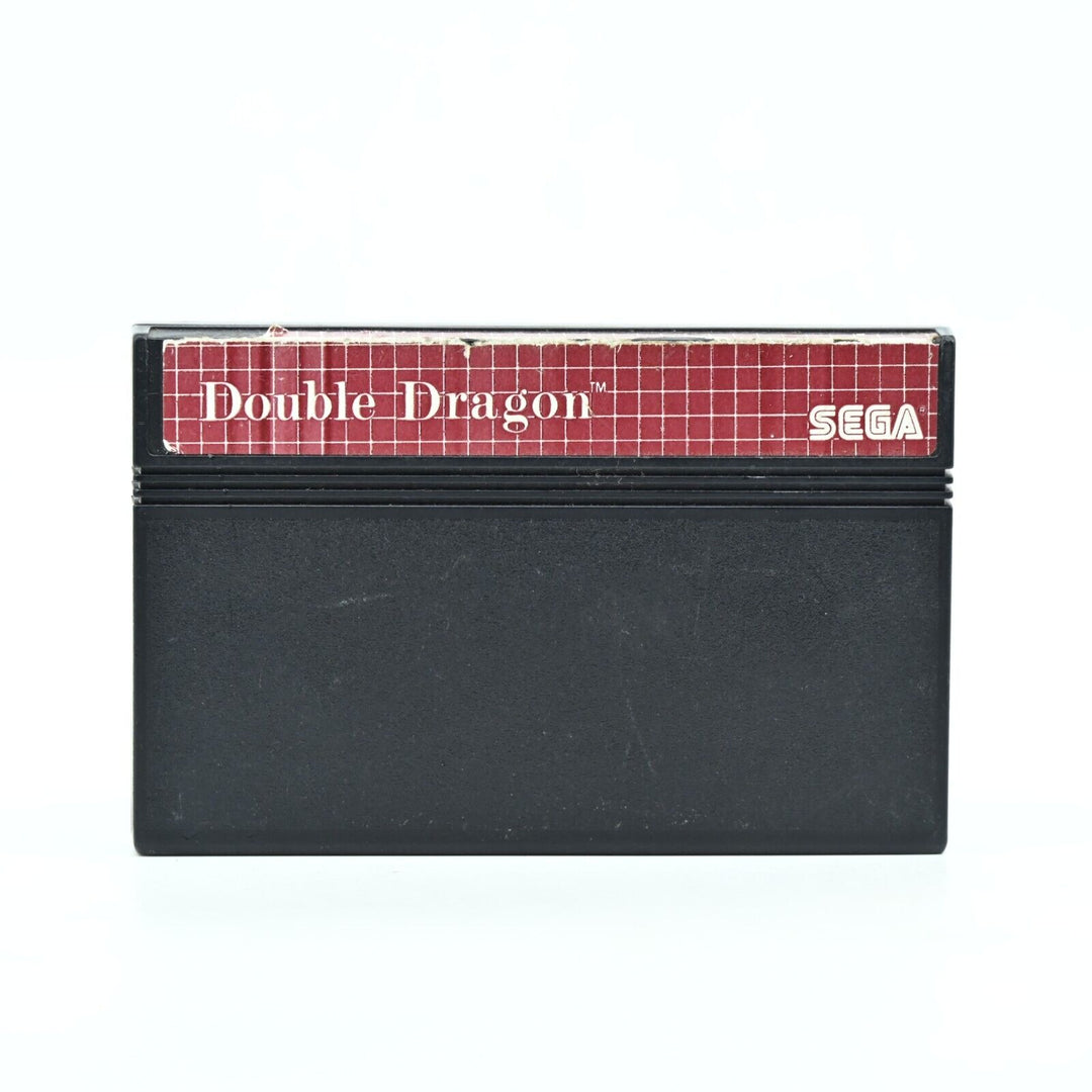 Double Dragon - Sega Master System Game - Cartridge Only - PAL - FREE POST!