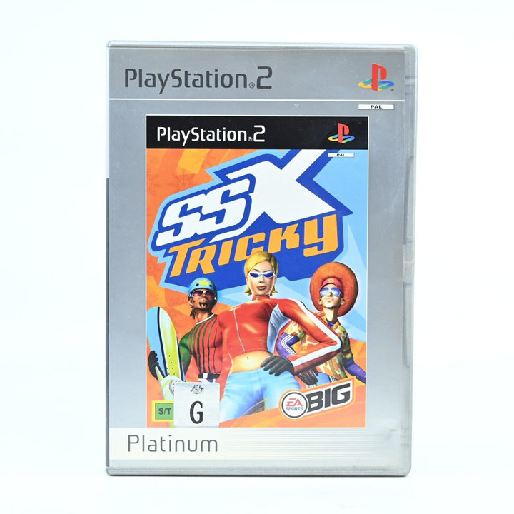 SSX Tricky - Sony Playstation 2 / PS2 Game + Manual - PAL - FREE POST!