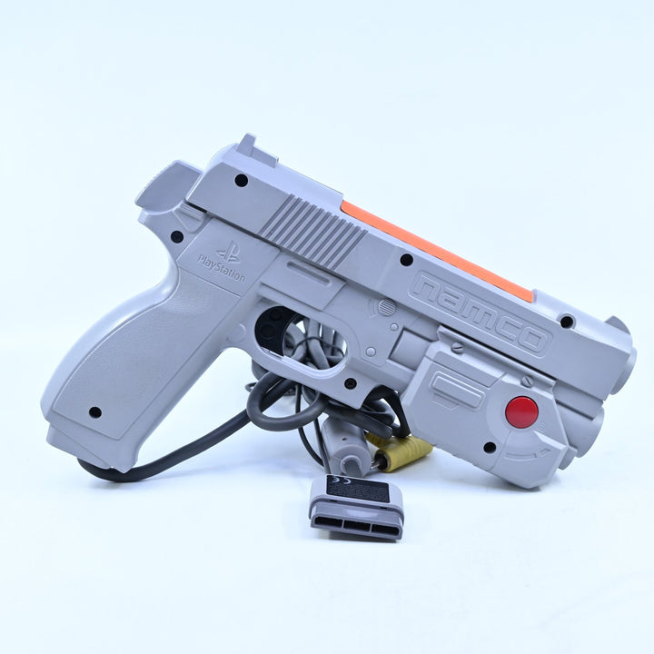 Namco NPC-103 Light Gun - G-Con 45/GunCon - PS1 Accessory / PS2 Accessory