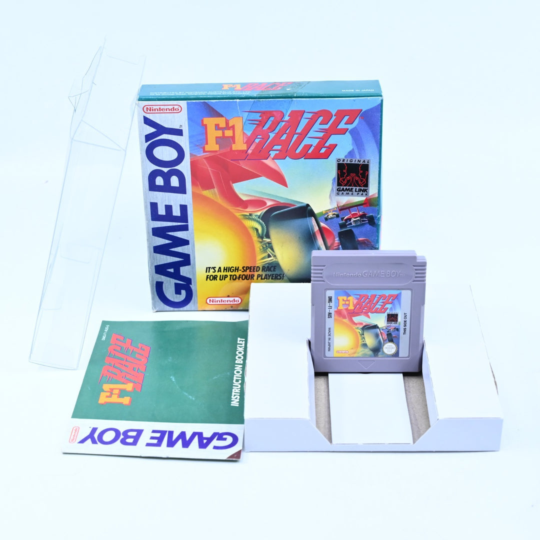 F-1 Race - Nintendo Gameboy Boxed Game - PAL - FREE POST!
