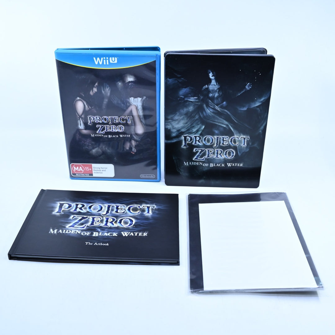 Project Zero: Maiden of Black Water - Limited Edition - Nintendo Wii U Game