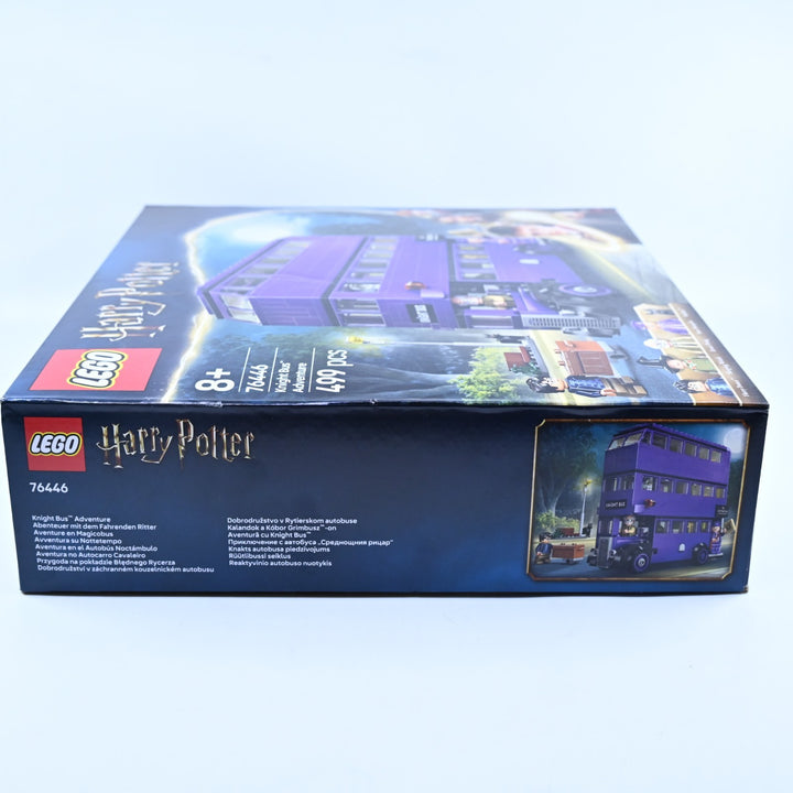SEALED! LEGO 76446 Harry Potter - Knight Bus Adventure - Toy