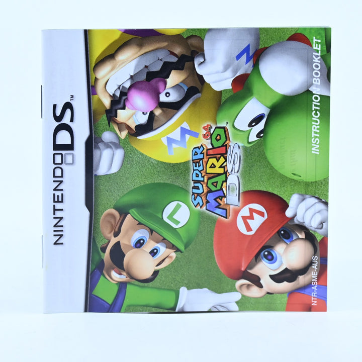 Super Mario 64 DS - Nintendo DS Game - PAL + Manual - FREE POST!