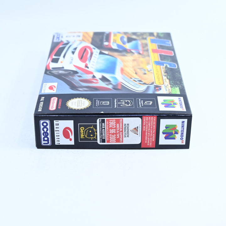 Multi Racing Championship - MRC - N64 / Nintendo 64 Boxed Game - PAL