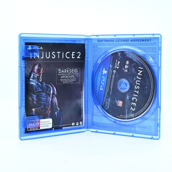 Injustice 2 - Sony Playstation 4 / PS4 Game - FREE POST! UNUSED CODE!