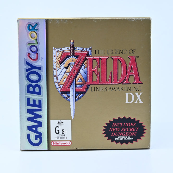 The Legend of Zelda Link's Awakening DX - Nintendo Gameboy Color Boxed Game