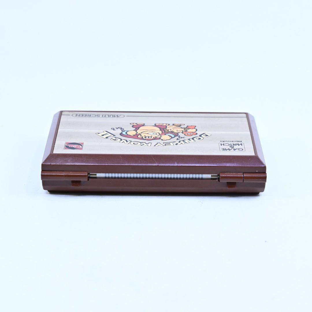Donkey Kong II - JR-55 - Futuretronics - No Battery Cover - Game & Watch Console