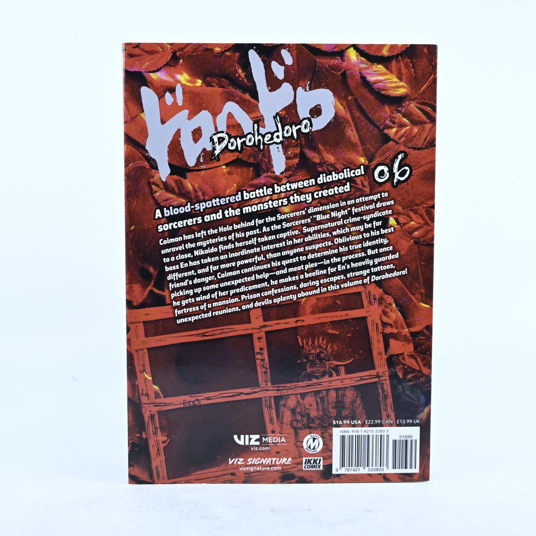 Dorohedoro - Volume 6 - Q Hayashida - Viz Media - Manga