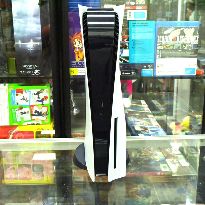 White - Standard / Disc Edition - Sony Playstation 5 / PS5 Boxed Console - PAL