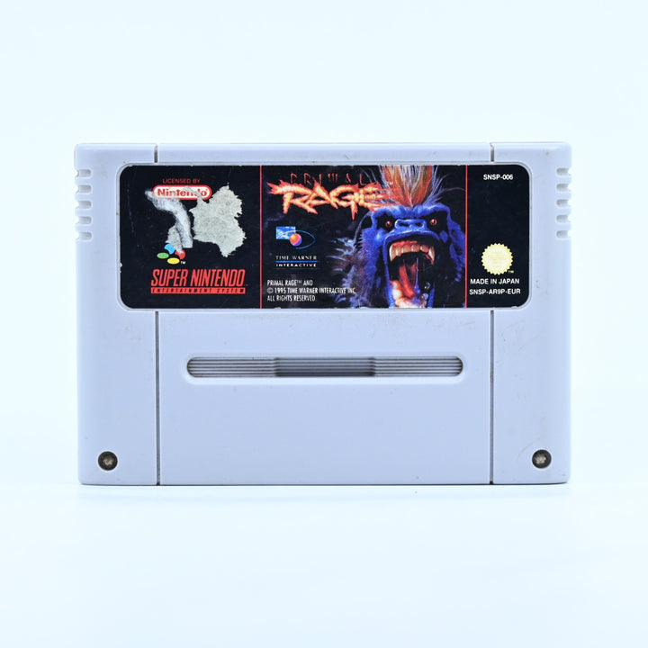 Primal Rage - Super Nintendo / SNES Game - PAL - FREE POST!