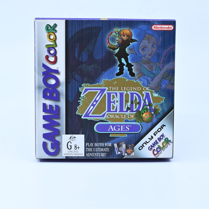 The Legend of Zelda: Oracle of Ages - Nintendo Gameboy Color Boxed Game