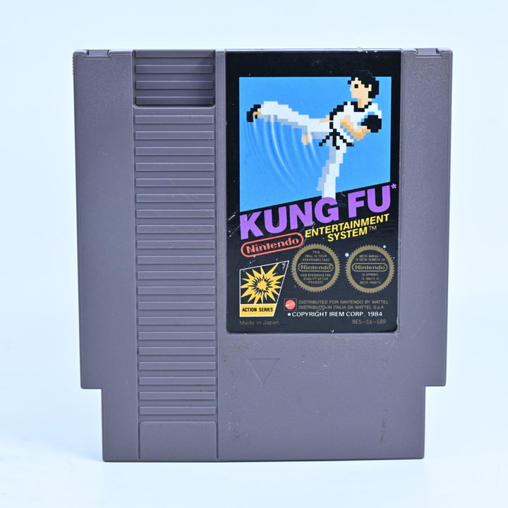 Kung Fu - Nintendo Entertainment System / NES Game - PAL - FREE POST!