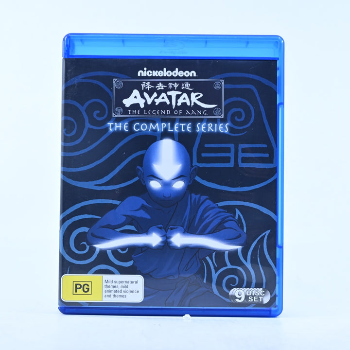 Avatar: The Legend of Aang - The Complete Series - Region B - Blu-ray