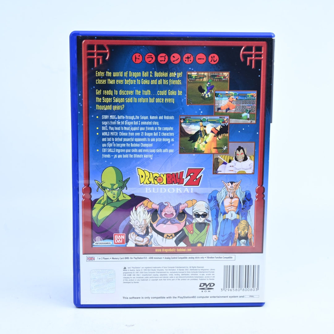 Dragon Ball Z: Budokai - Sony Playstation 2 / PS2 Game - No Manual - PAL