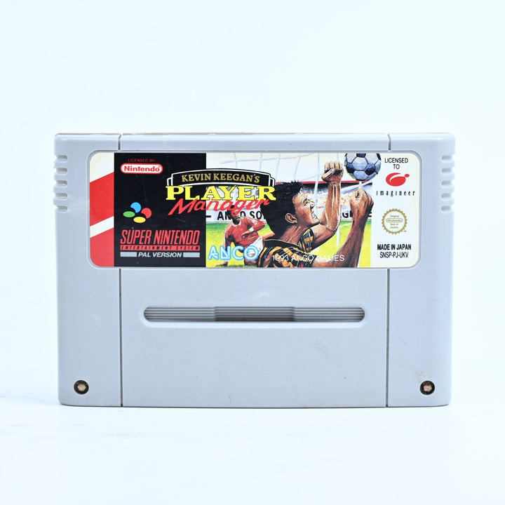 Kevin Keegan's Player Manager - Super Nintendo / SNES Game - PAL - FREE POST!