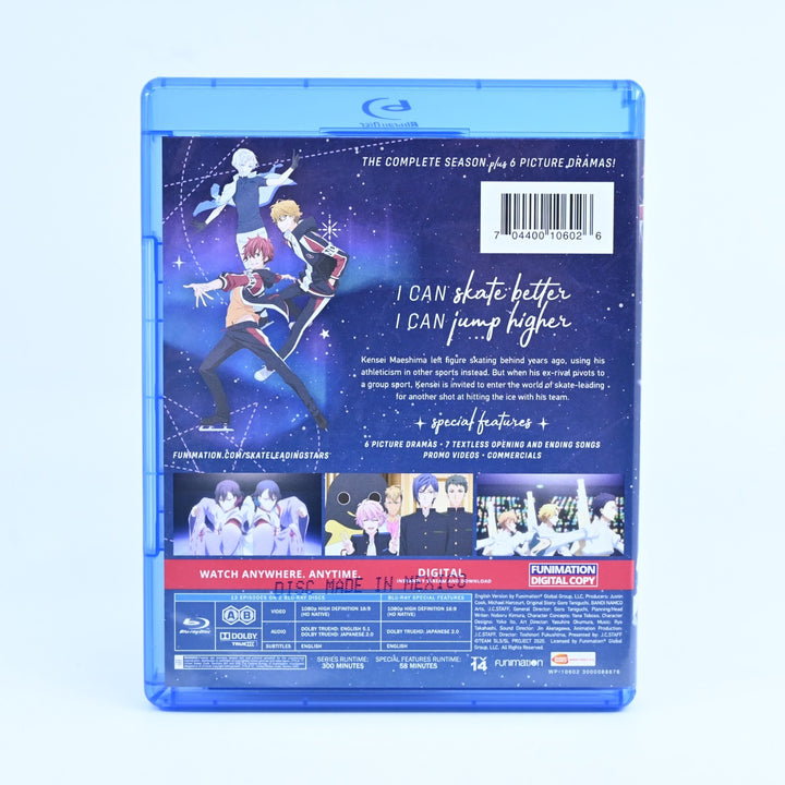 Skate-Leading Stars - The Complete Season - Region B - Anime Blu-ray