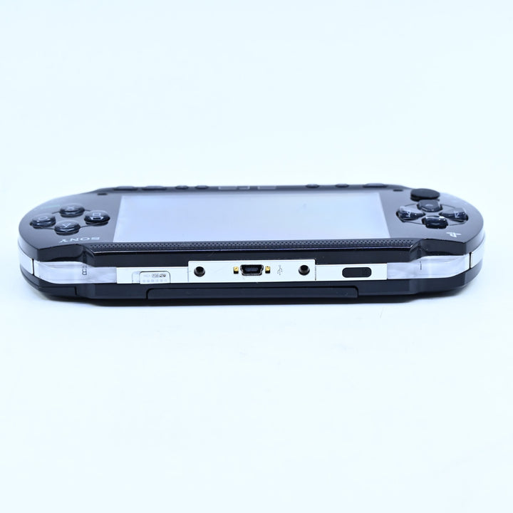 Black - Sony PSP Console - PSP-1002 - PSP-1000 - NEW BATTERY! - FREE POST!
