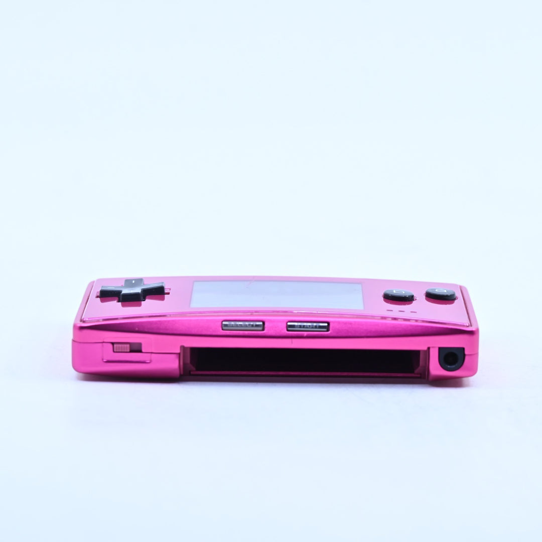 Pink OXY-001 Nintendo Gameboy Micro Console GBA Console AUS PAL READ DESCRIPTION
