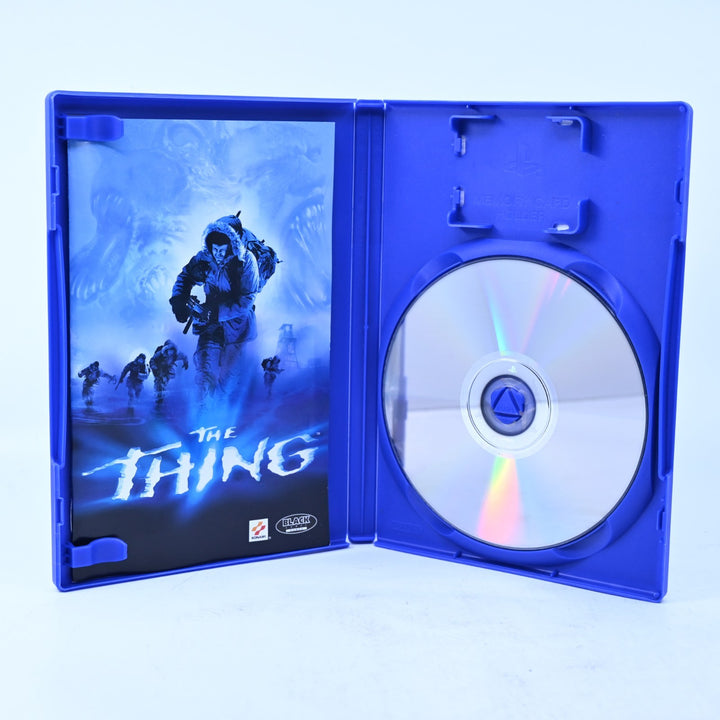 The Thing - Sony Playstation 2 / PS2 Game + Manual - PAL - MINT DISC!