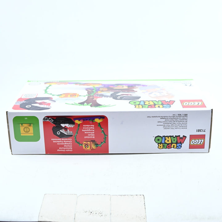 SEALED! LEGO 71381 Chain Chomp Jungle Encounter - Super Mario Expansion - Toy