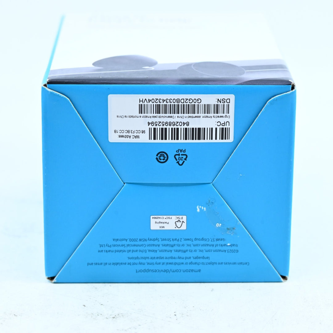 Amazon Echo Pop Compact Smart Speaker with Alexa - Speaker