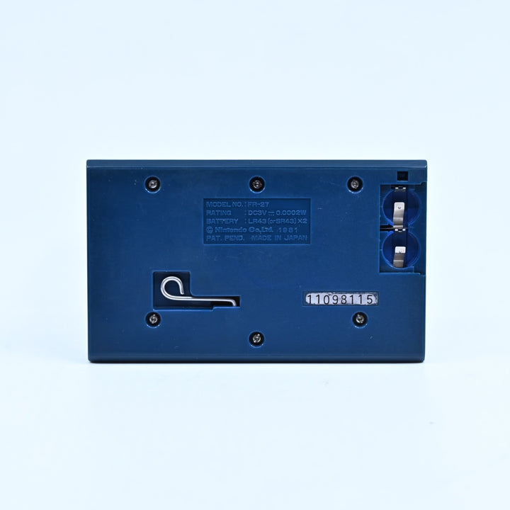 Fire - FR-27 - Futuretronics - No Battery Cover - Game & Watch Boxed Console