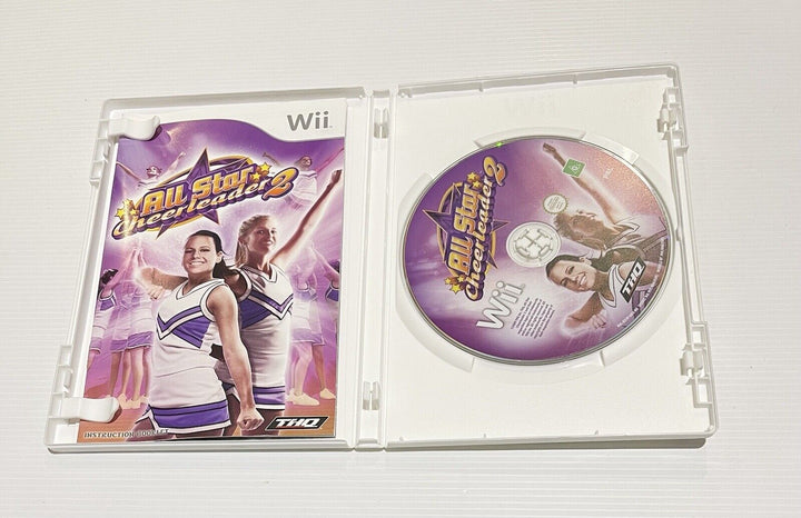 Allstar Cheerleader 2 - Nintendo Wii Game - PAL - FREE POST! test