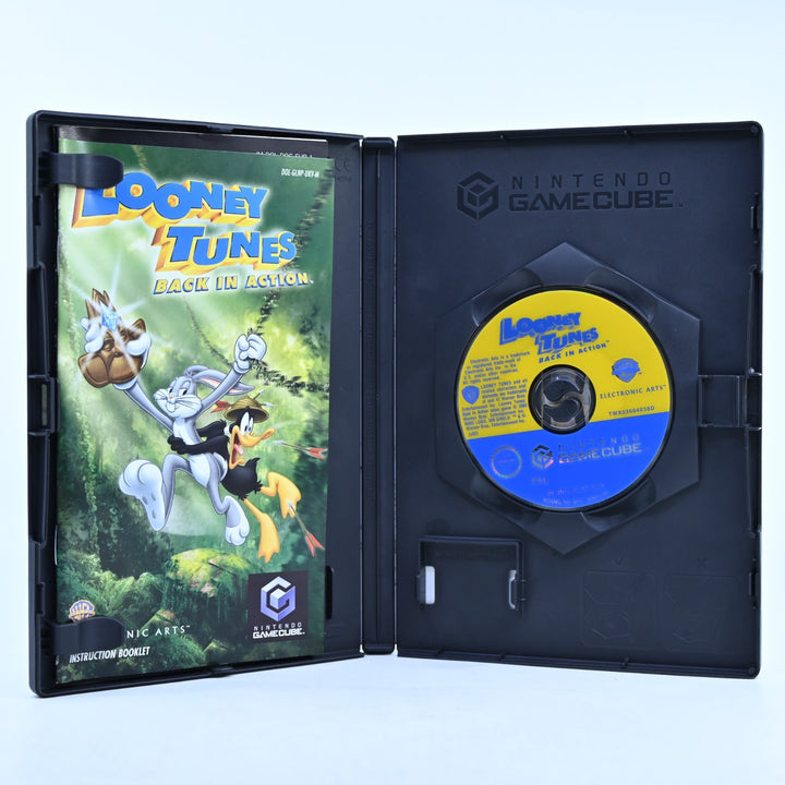 Looney Tunes: Back in Action - Nintendo Gamecube Game + Manual - PAL