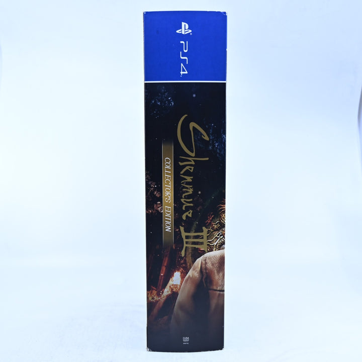 Shenmue III Collector's Edition - Playstation 4 / PS4 Game + Preorder Steelbook