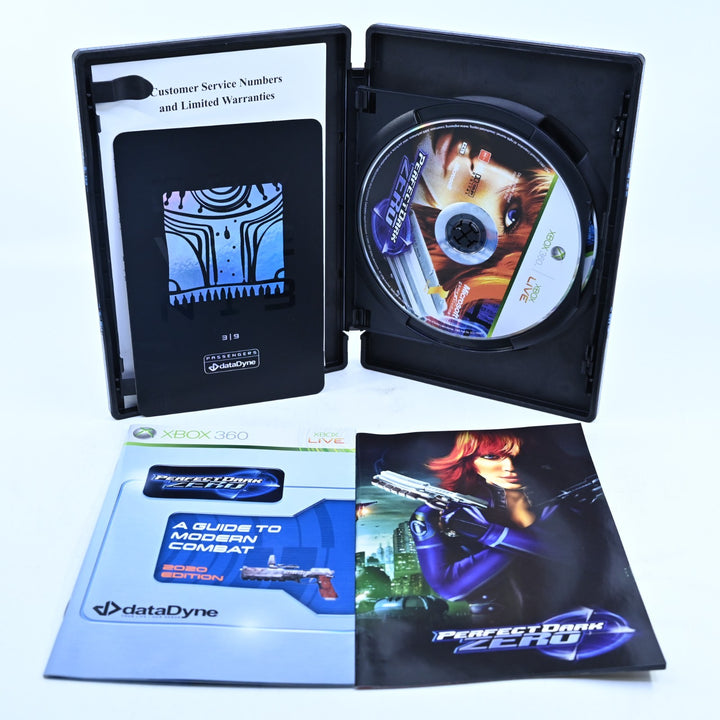 Perfect Dark Zero: Limited Collectors Edition - Xbox 360 Game + Manual - PAL