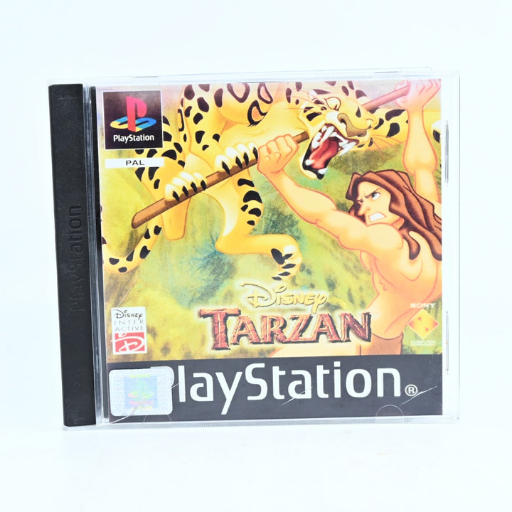 Tarzan  - Sony Playstation 1 / PS1 Game - Disc Only - PAL - MINT DISC!