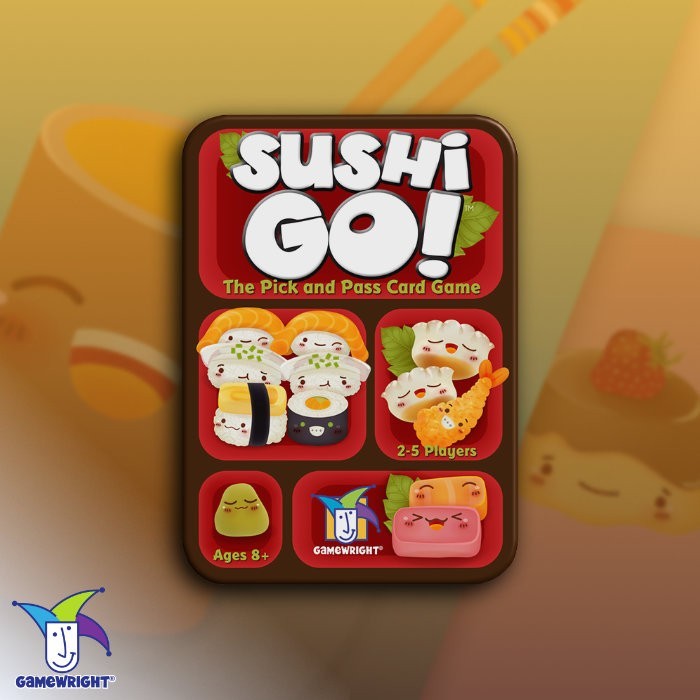 Sushi Go! - Card Game - Table Top Game