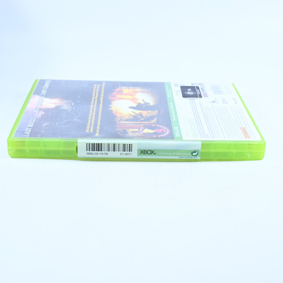 Metro Last Light - SEALED! - Xbox 360 Game + Manual - PAL - MINT DISC!