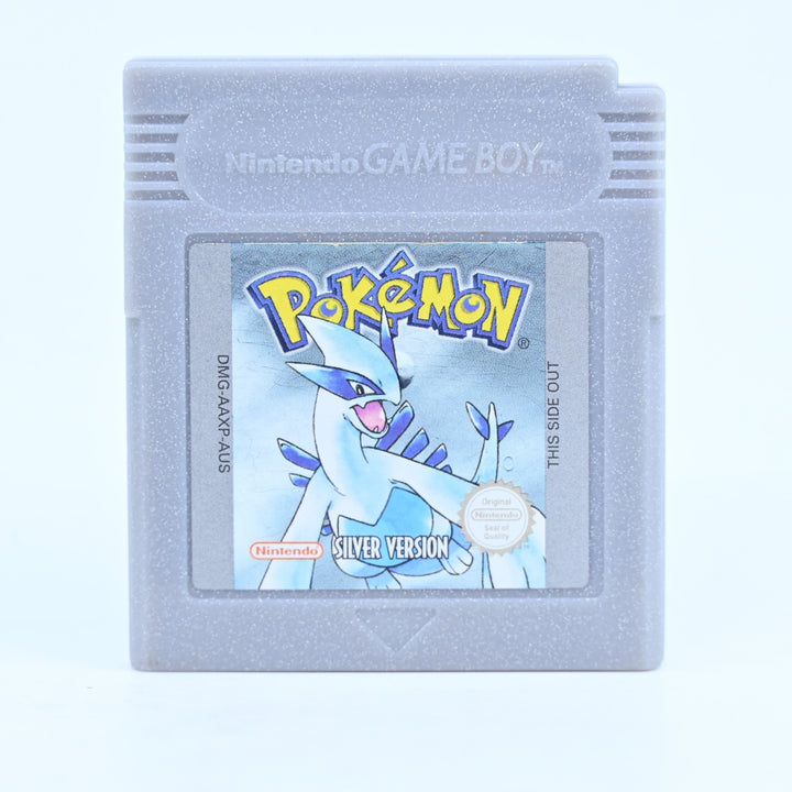 Pokemon Silver Version - Nintendo Gameboy Color Game - PAL - NEW SAVE BATTERY!