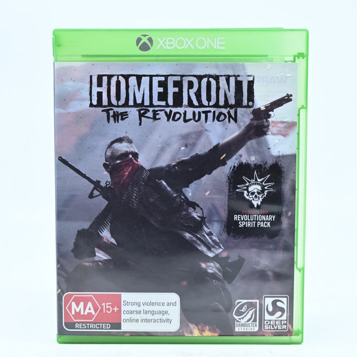 Homefront: The Revolution - Xbox One Game - PAL - FREE POST!