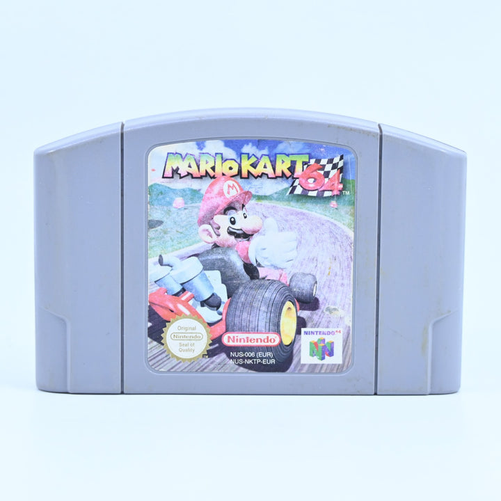 Mario Kart 64 - N64 / Nintendo 64 Boxed Game - PAL - FREE POST!
