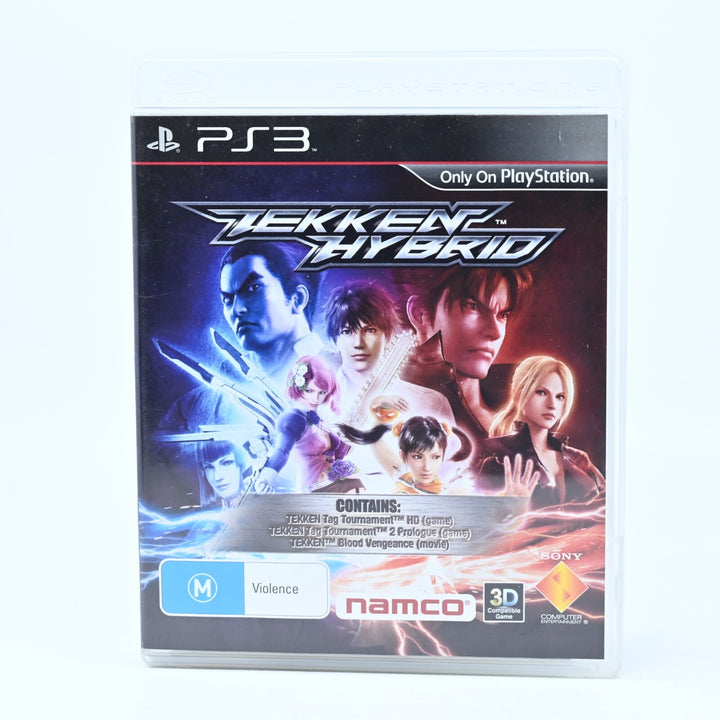 Tekken Hybrid - Sony Playstation 3 / PS3 Game + Manual - FREE POST!