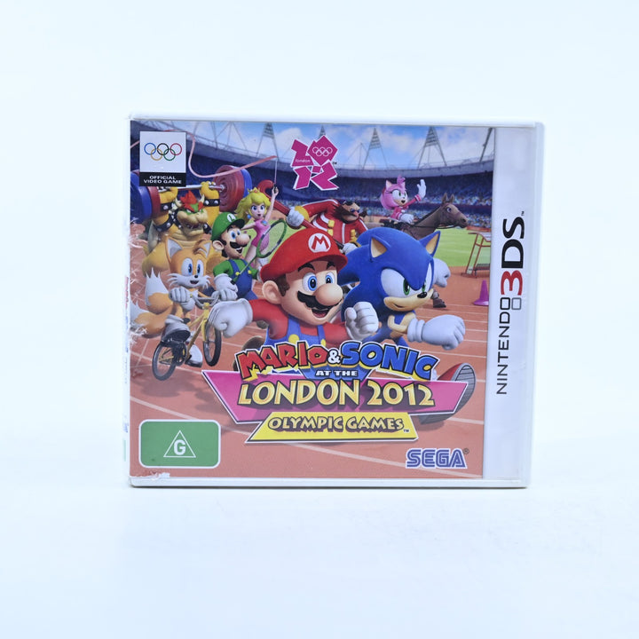 Mario & Sonic at the London 2012 Olympic Games - Nintendo 3DS Game - PAL