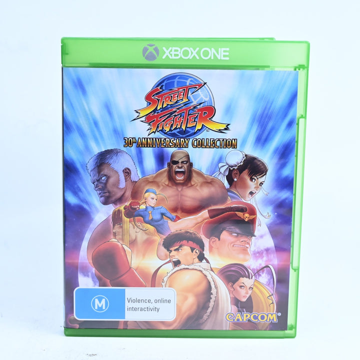 Street Fighter 30th Anniversary Collection - Xbox One Game - PAL - FREE POST!