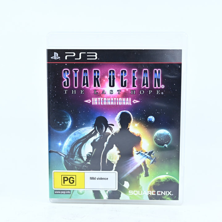 Star Ocean: The Last Hope International - Sony Playstation 3 / PS3 Game + Manual