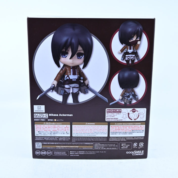 Mikasa Ackerman - Attack on Titan Nendoroid 365 - Good Smile - Anime Figure