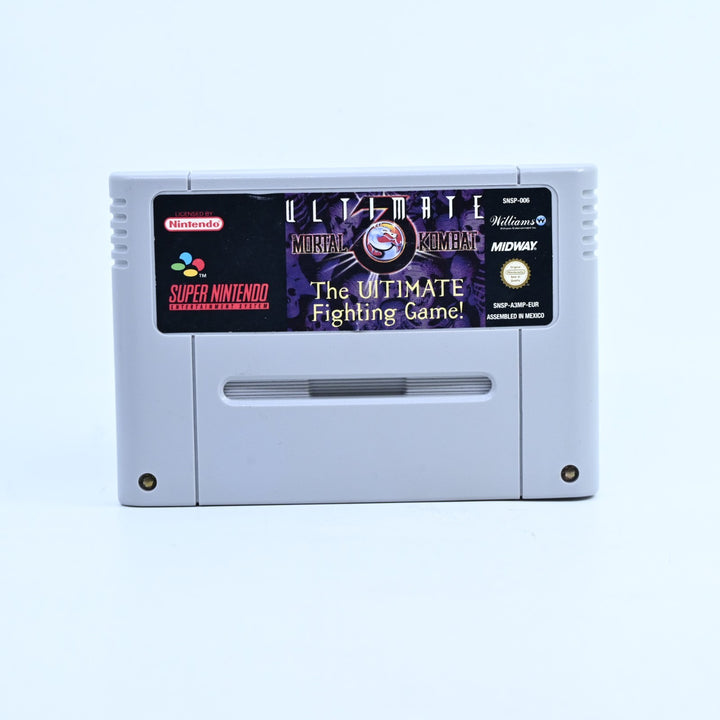 Ultimate Mortal Kombat 3 - Super Nintendo / SNES Game - PAL - FREE POST!