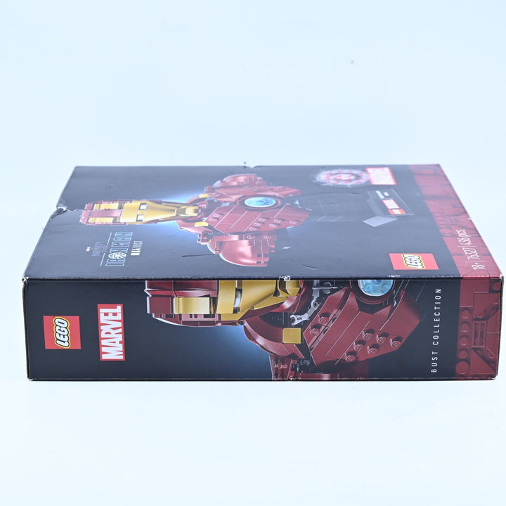 SEALED! LEGO 76327 Marvel - Infinity Saga Iron Man MK4 Bust - Toy