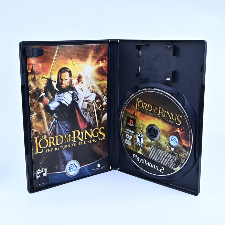 The Lord of the Rings: The Return of the King - Sony PS2 Game + Manual - NTSC-U