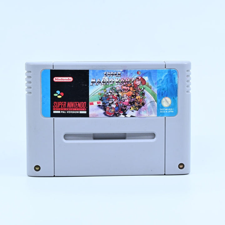 Super Mario Kart - Super Nintendo / SNES Game - PAL - FREE POST!