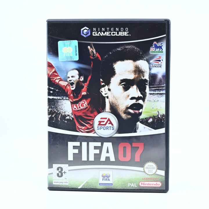 FIFA 07 - Nintendo Gamecube Game + Manual - PAL - FREE POST!