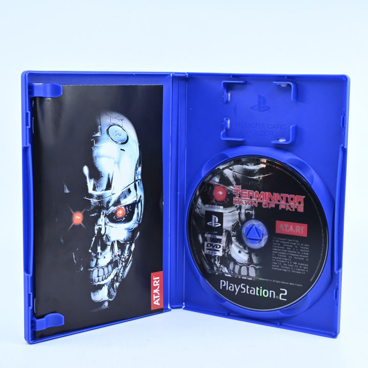 The Terminator: Dawn of Fate - PS2 Game + Manual - PAL - NEAR MINT DISC!