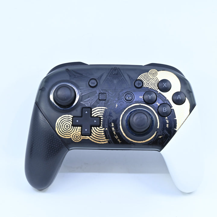 Switch Pro Controller - Tears of the Kingdom - Nintendo Switch Accessory